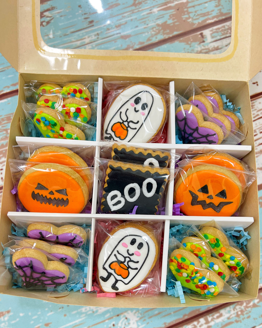 BOX FAMILIAR HALLOWEEN