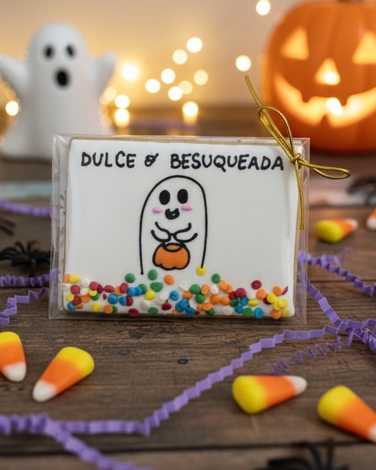 GALLETÓN "DULCE O BESUQUEADA"