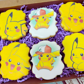 BOX 6 GALLETAS PERSONALIZADAS