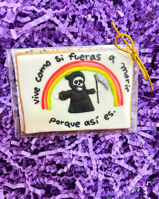 GALLETÓN "LA DULCE MUERTE"