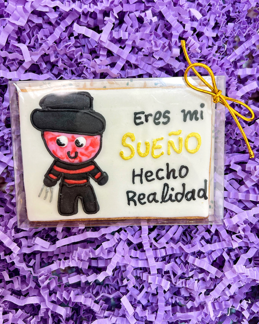 GALLETÓN "FREDDY KRUEGER"