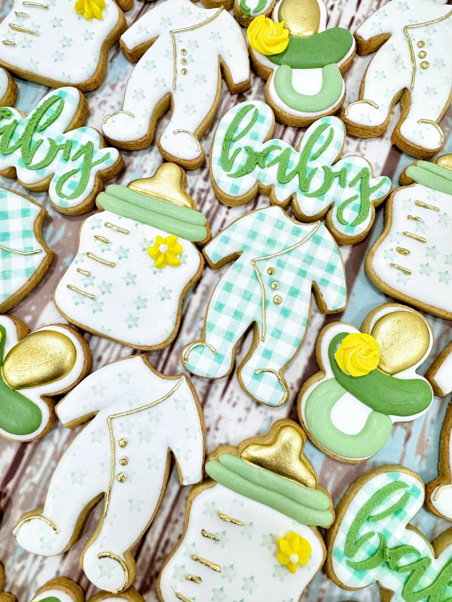 Galletas para Baby Shower