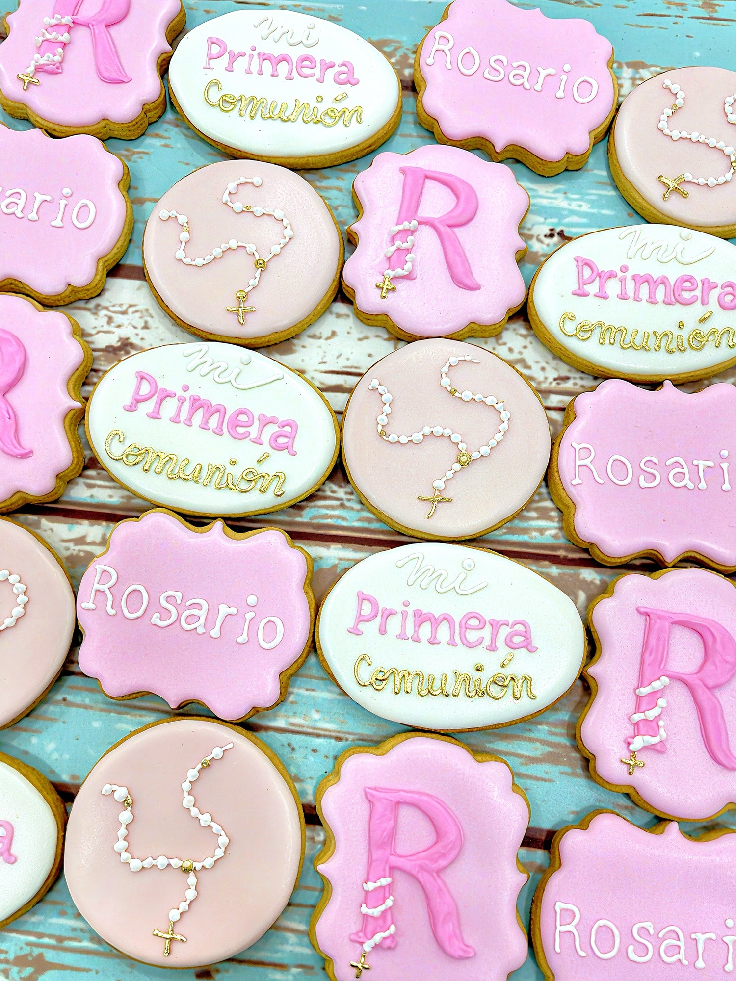 Galletas para Primera Comunión