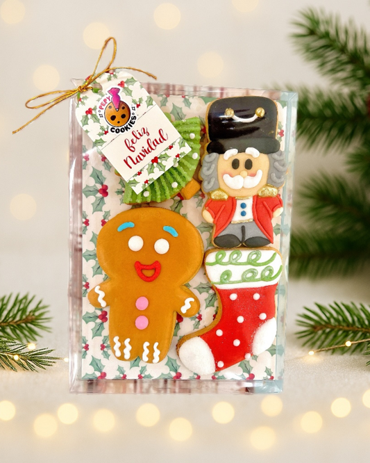 BOX 4 GALLETAS: ESPÍRITU DE NAVIDAD