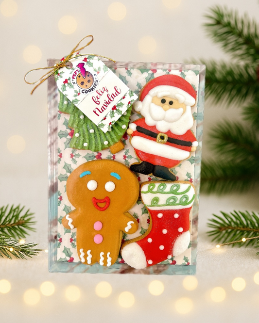 BOX 4 GALLETAS: LA MAGIA DE NAVIDAD