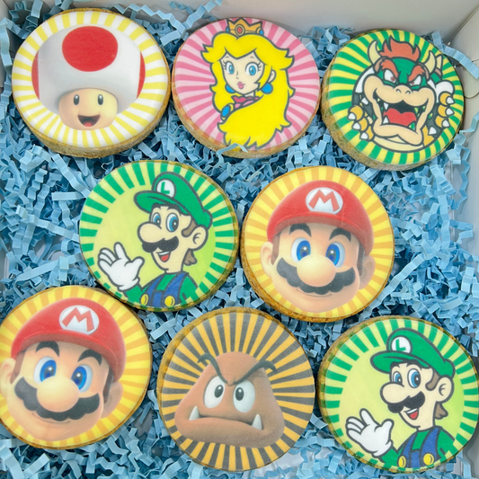 BOX 8 GALLETAS PERSONALIZADAS
