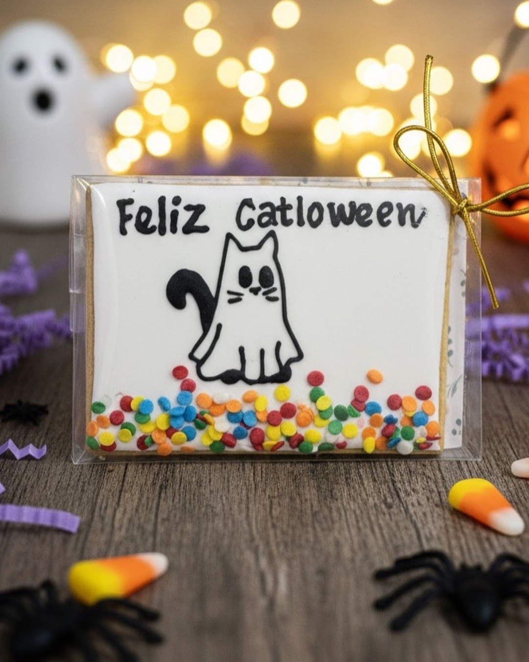 GALLETÓN "FELIZ CATLOWEEN"