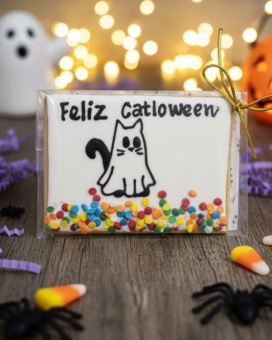 GALLETÓN "FELIZ CATLOWEEN"