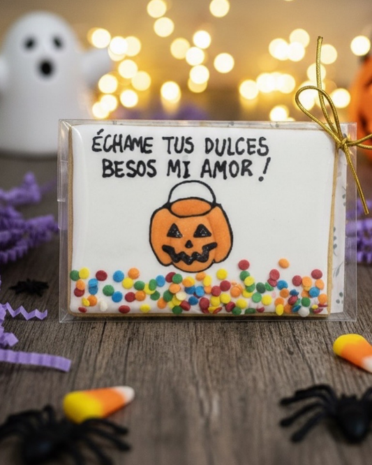 GALLETÓN "ÉCHAME TUS DULCES BESOS MI AMOR"