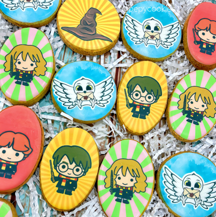 BOX 12 GALLETAS PERSONALIZADAS